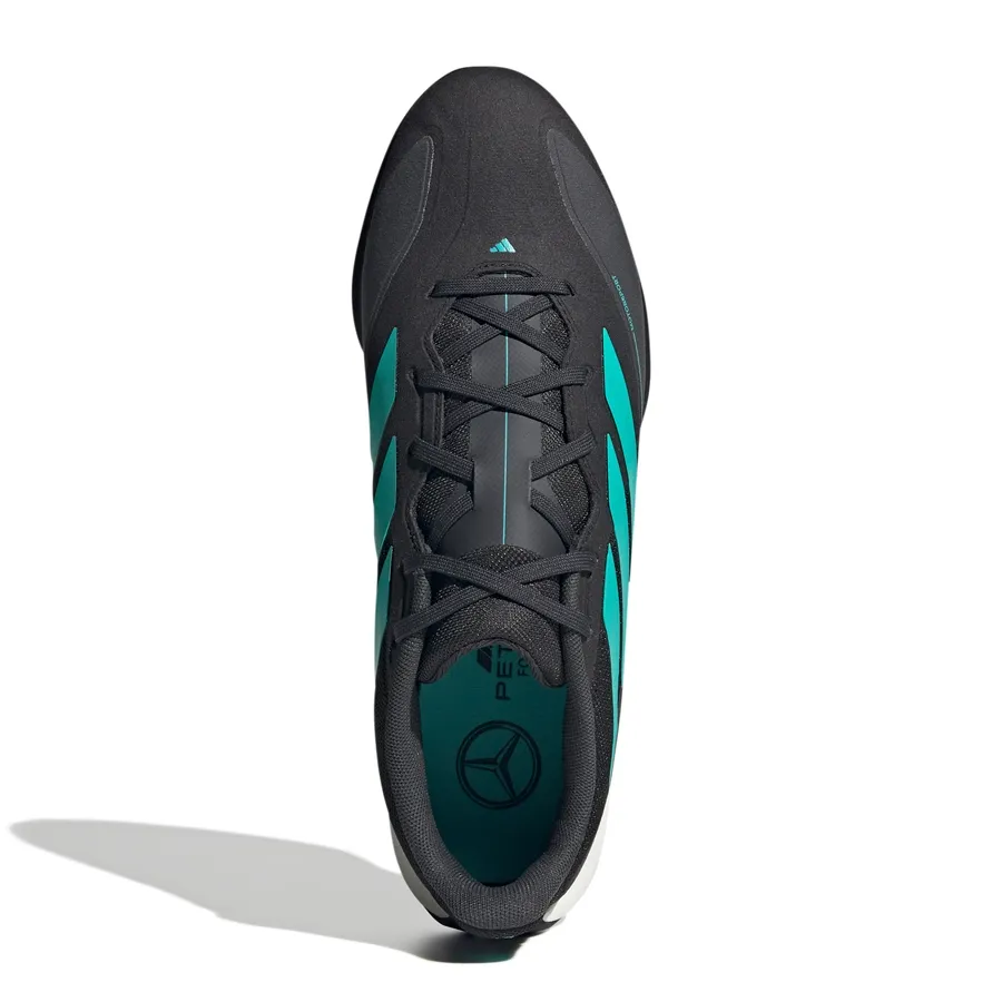 Imagen 3 de 7 de Zapatillas adidas Feroza Base Mercedes-NEGRO/MENTA