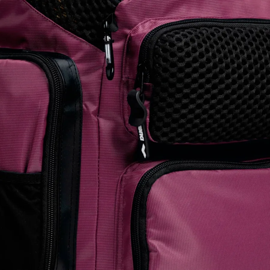 Imagen 5 de 8 de Mochila Arena One Go-VINO/NEGRO