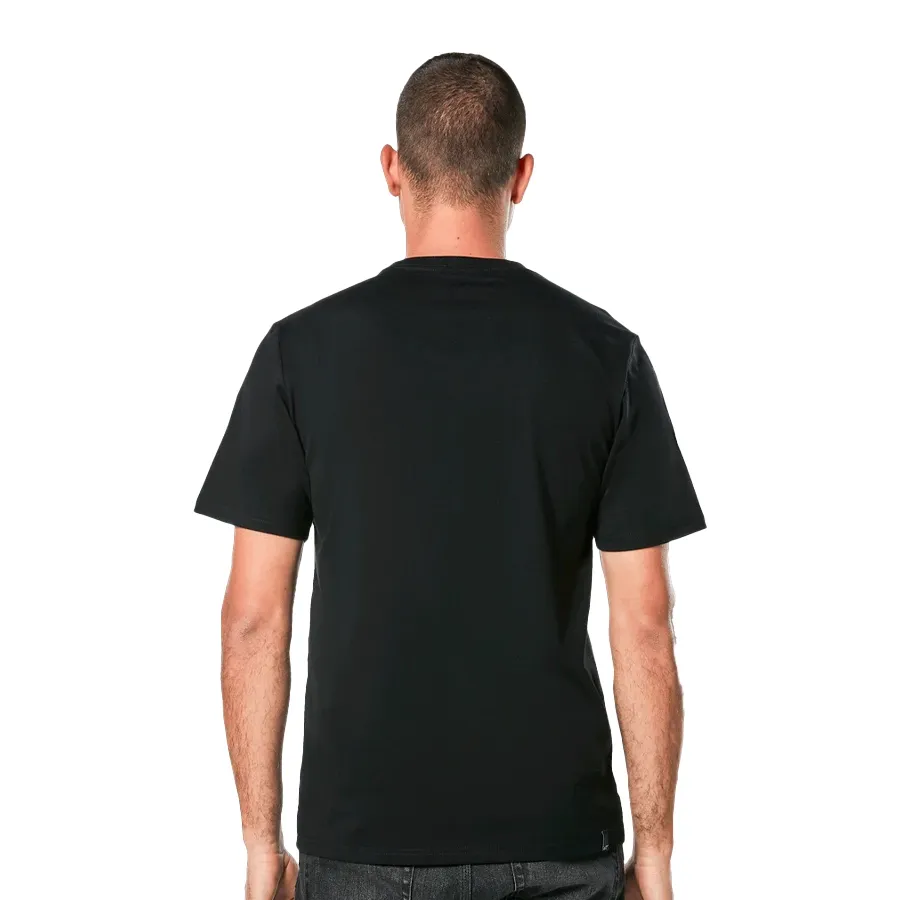 Imagen 1 de 5 de Remera Alpinestars Helmet Mx CSF-NEGRO