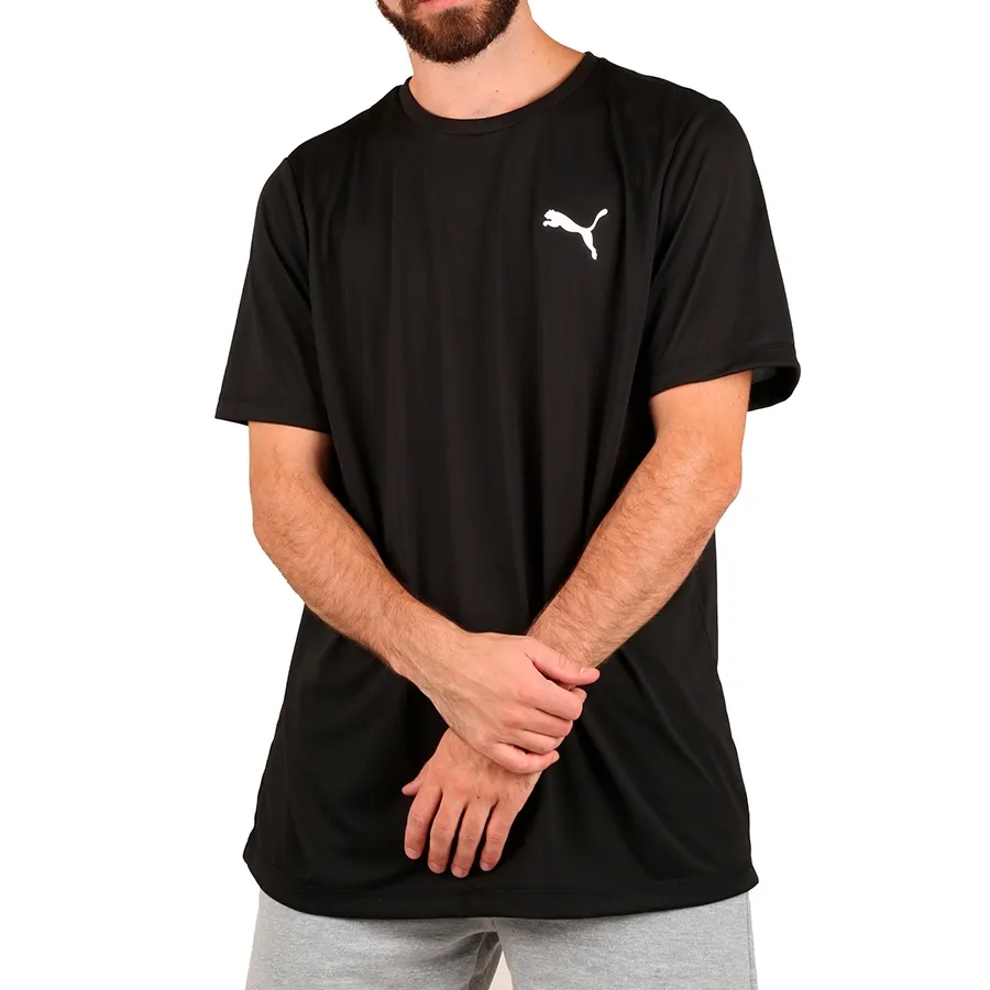 Imagen 0 de 3 de Remera Puma Active Small-NEGRO