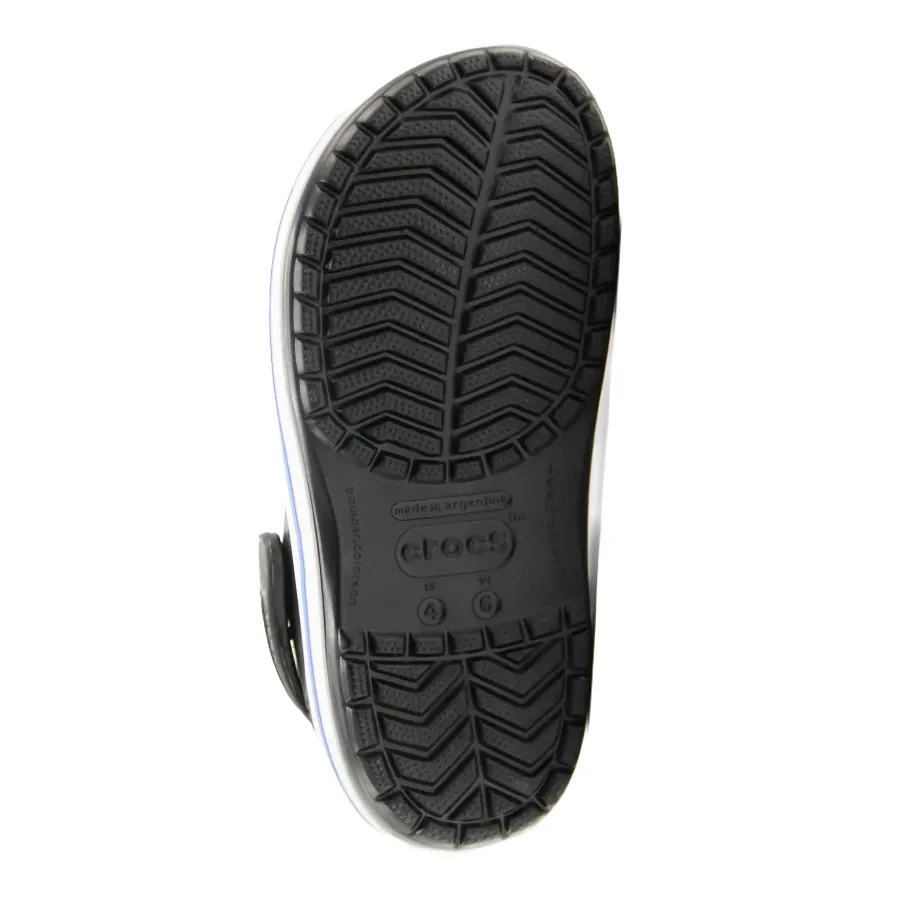 Imagen 4 de 5 de Sandalias Crocs Crocband-NEGRO/BLANCO