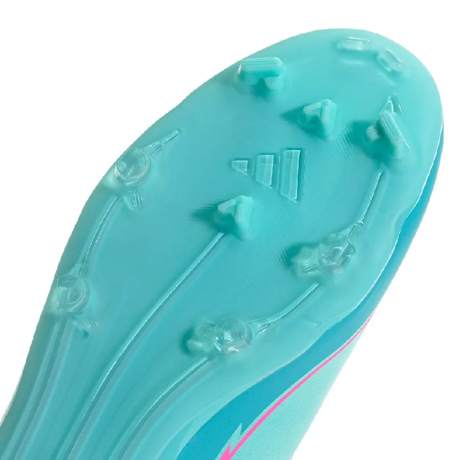 Imagen 5 de 7 de Botines adidas F50 League Messi FG/AG-CIAN/ROSA FLUOR/AQUA