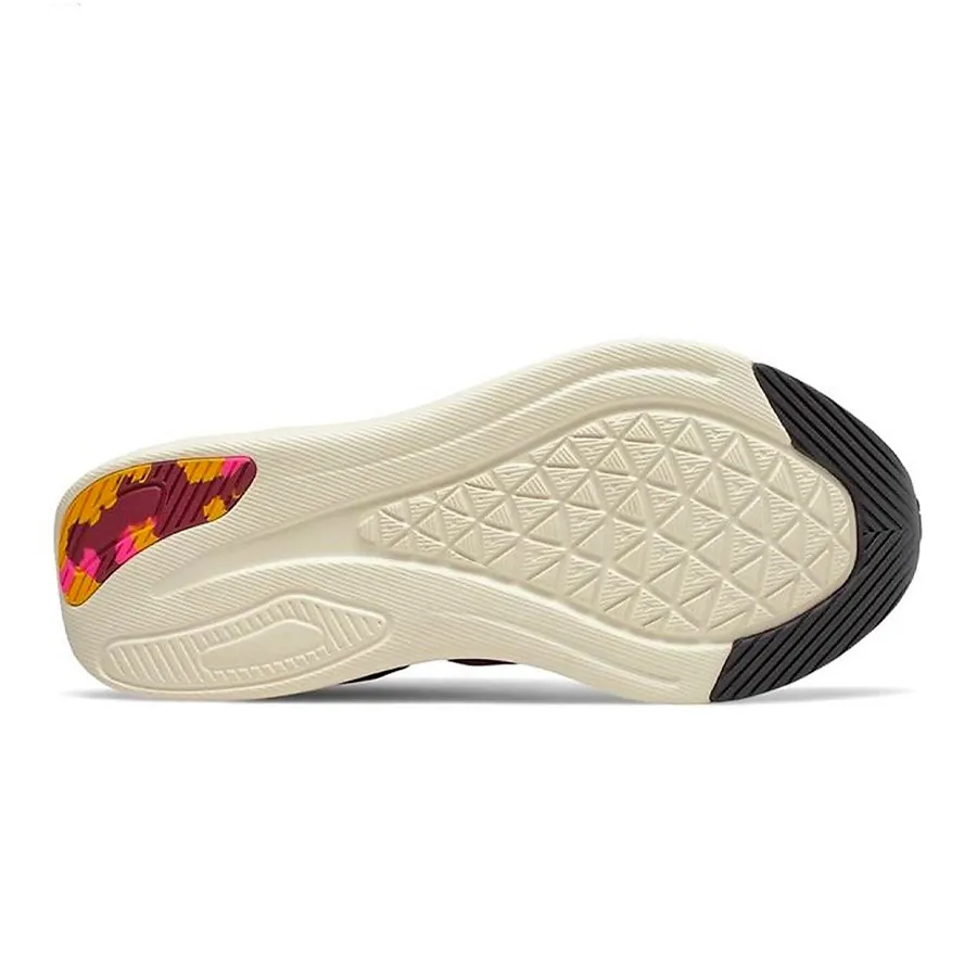 Imagen 3 de 4 de Zapatillas New Balance WBEYMR1-BLANCO/BORDO