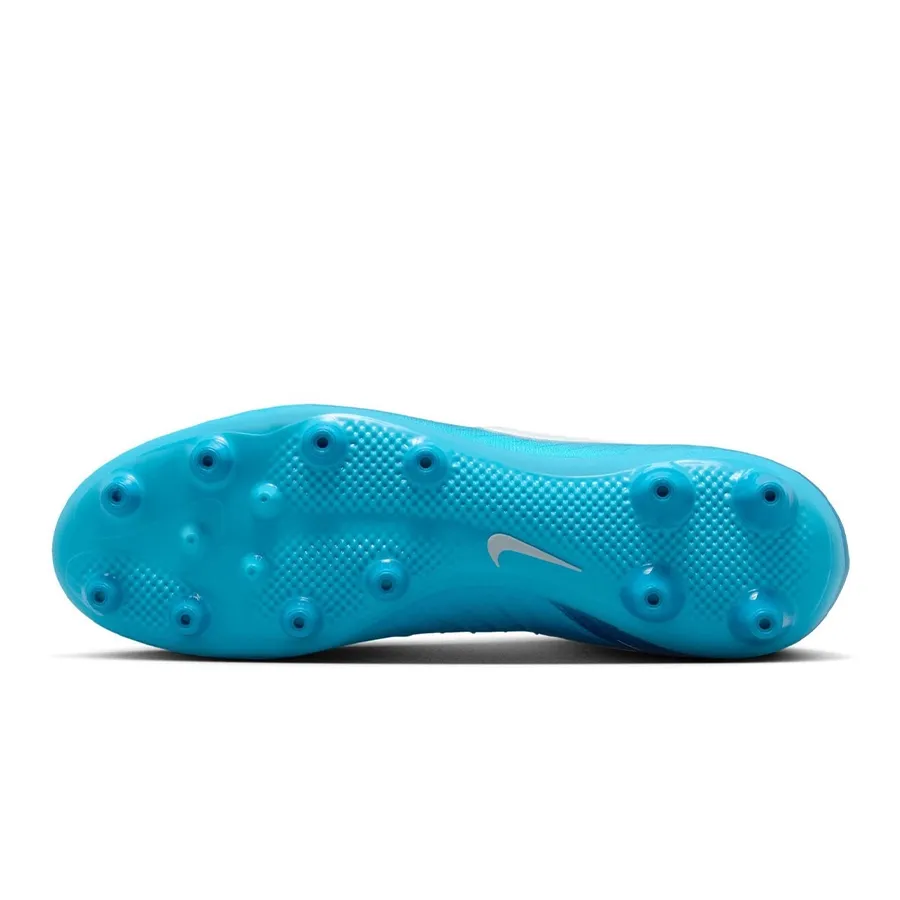 Imagen 5 de 7 de Botines Nike Phantom GX 2 Pro Fg-TURQUESA/BLANCO