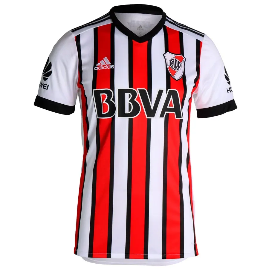 Imagen 0 de 4 de Camiseta adidas River Plate 3 Rd Jersey-BLANCO/NEGRO/ROJO