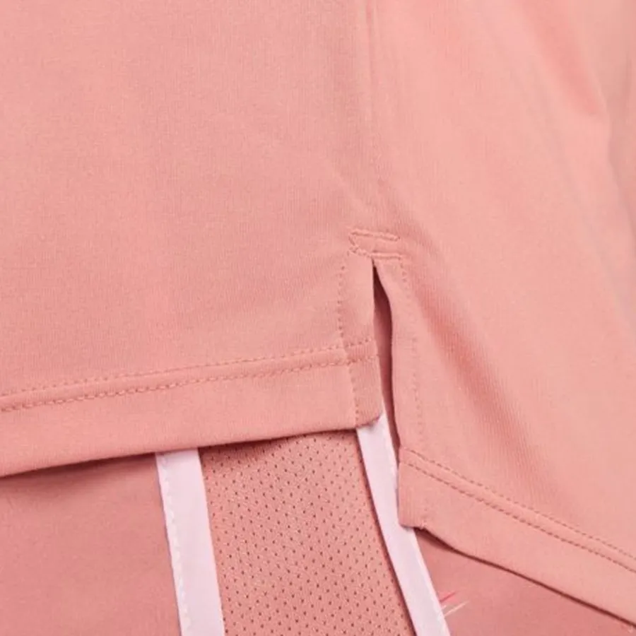 Imagen 3 de 4 de Remera Nike Swoosh-ROSA