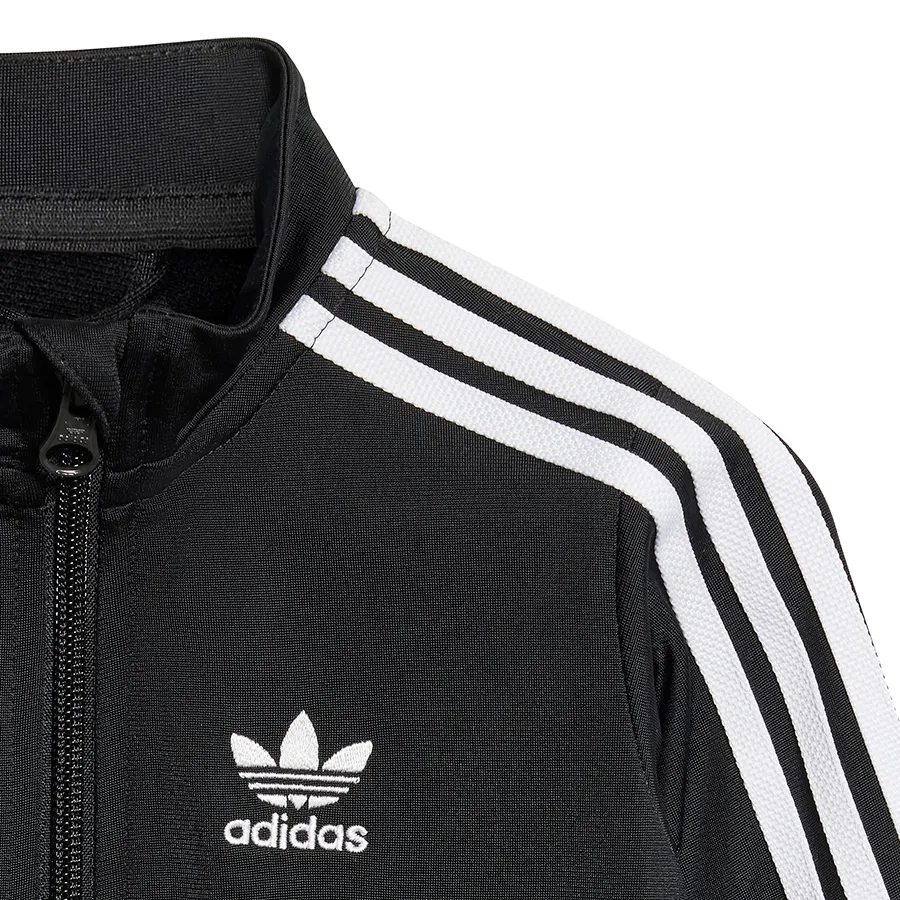 Imagen 2 de 5 de Conjunto adidas originals Adicolor Firebird-NEGRO/BLANCO