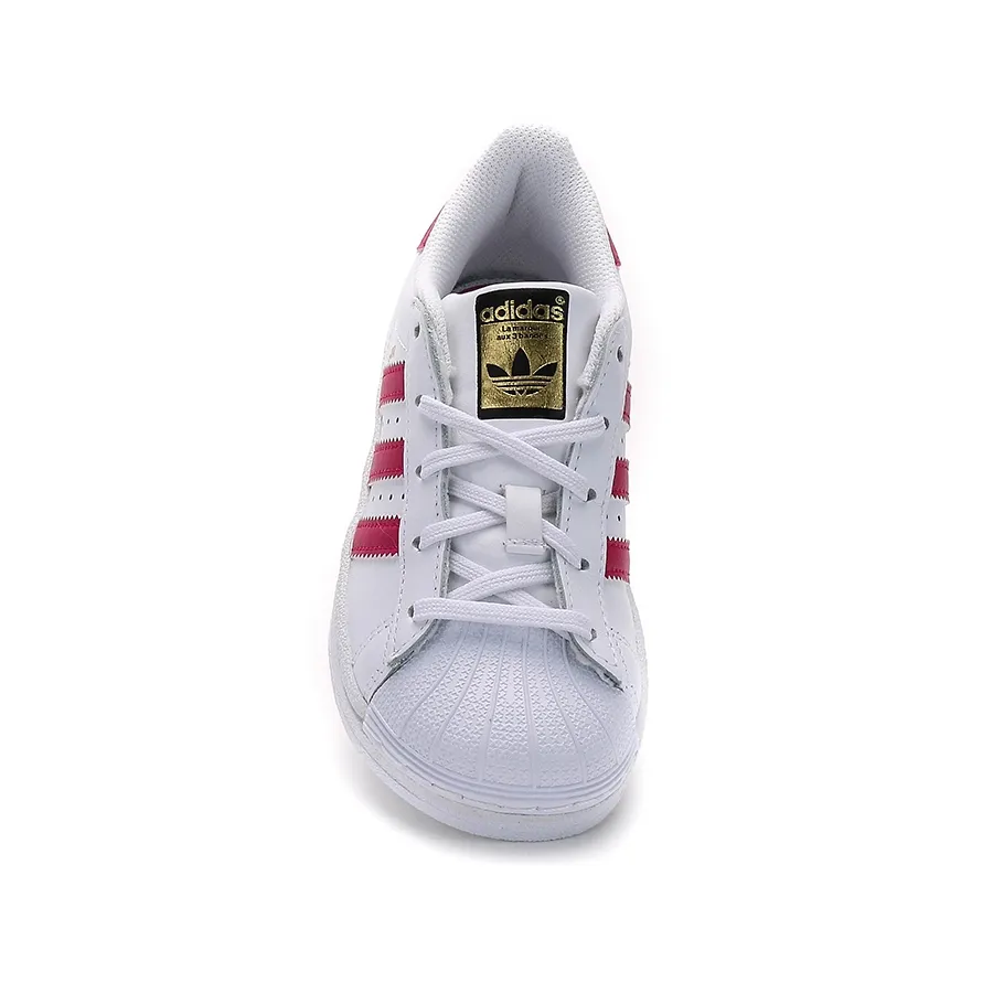 Imagen 1 de 4 de Zapatillas adidas Superstar C-BLANCO/ROSA