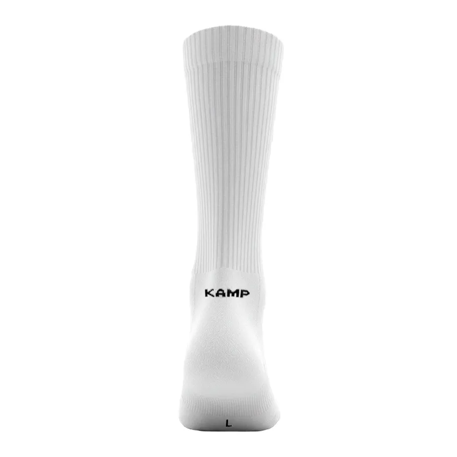Imagen 1 de 2 de Medias Kamp Crew Tripack-BLANCO