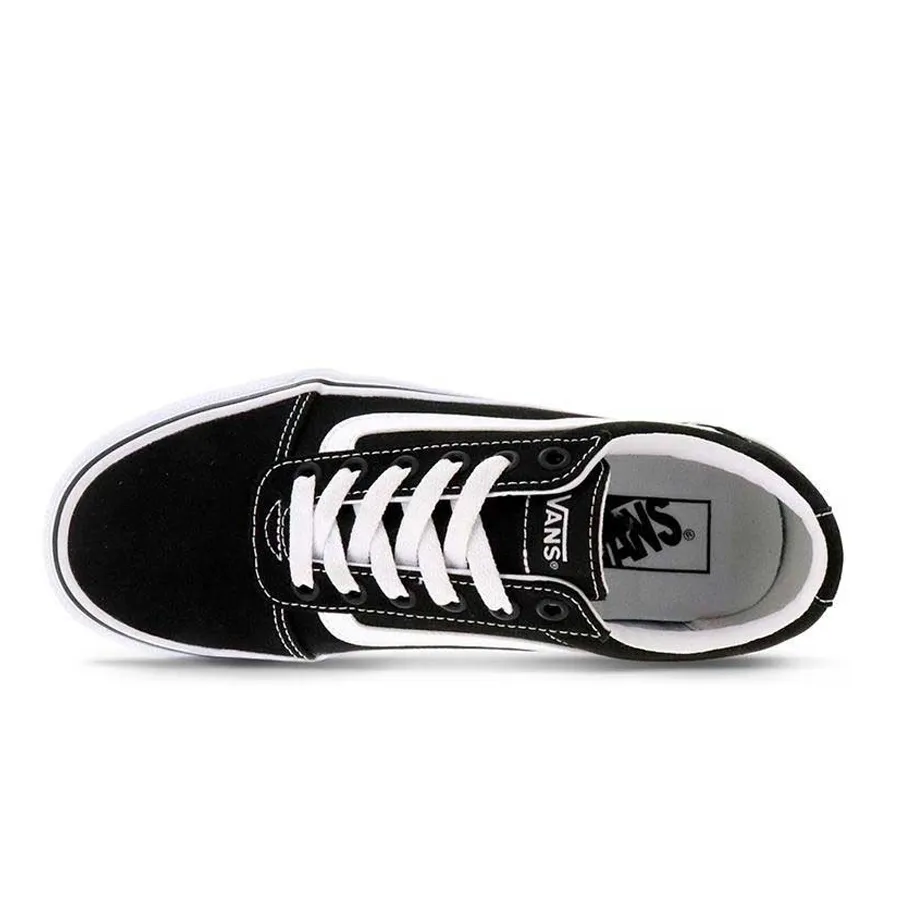 Imagen 2 de 4 de Zapatillas Vans Ward Platform-NEGRO/BLANCO