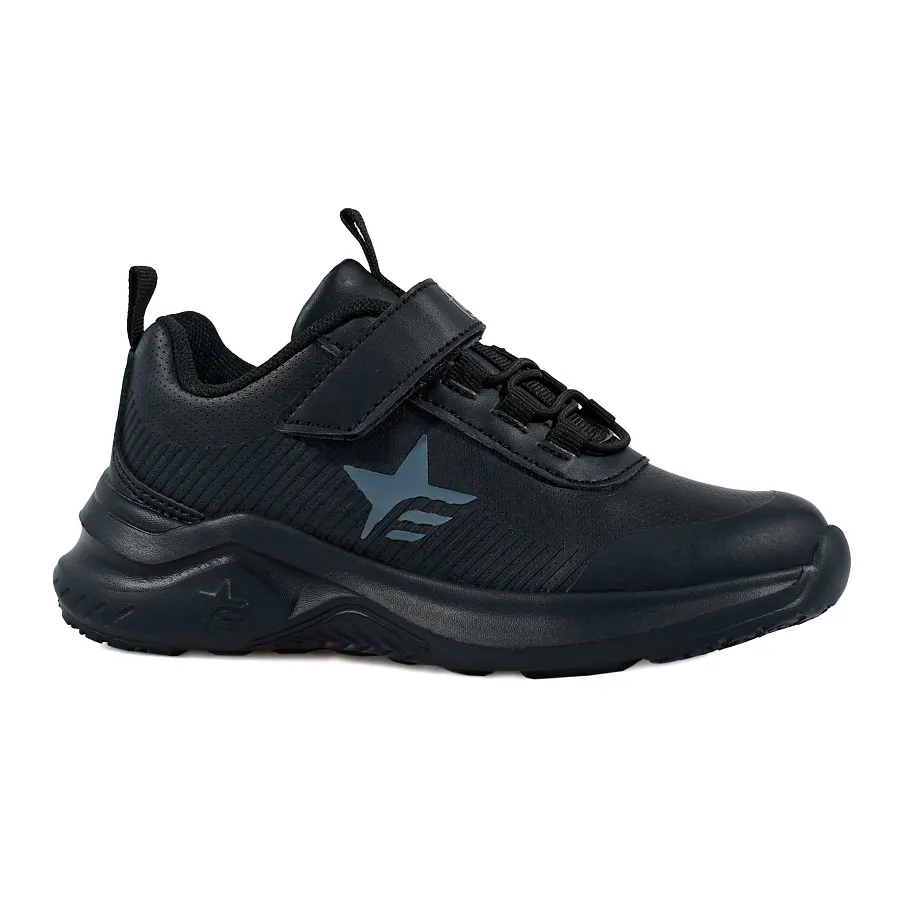 Imagen 0 de 2 de Zapatillas Footy Escolar Harvard 23-NEGRO/GRIS