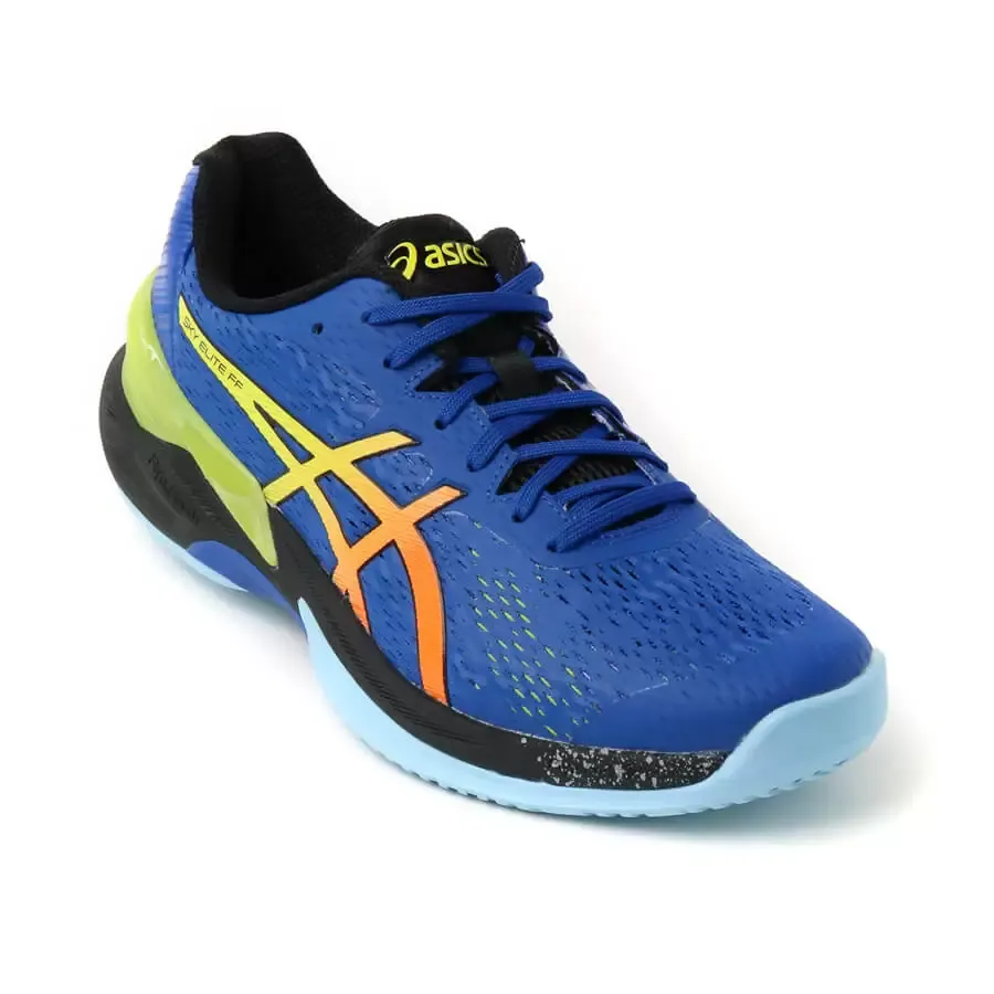 Imagen 1 de 5 de Zapatillas Asics Sky Elite Ff-AZUL/NARANJA