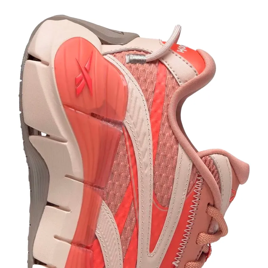 Imagen 5 de 6 de Zapatillas Reebok Zig Kinetica 2.5-CORAL/SALMON