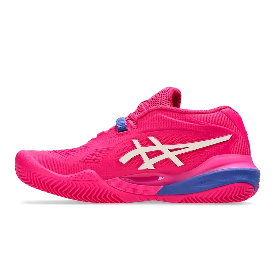 Imagen 1 de 4 de Zapatillas Asics Gel Resolution X Clay-FUCSIA/BLANCO
