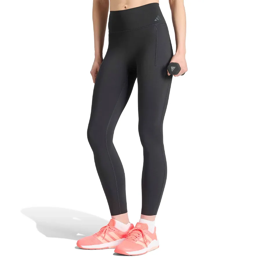Imagen 1 de 6 de Calza adidas Optime Workout Contour-NEGRO
