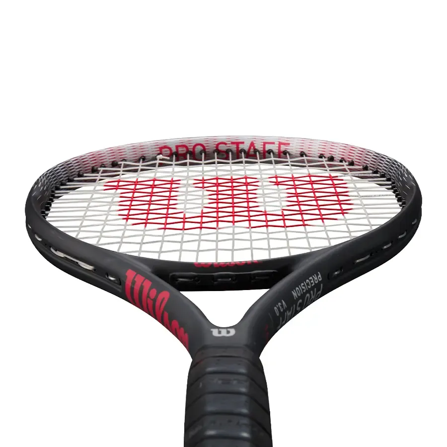 Imagen 2 de 5 de Raqueta Wilson Pro Staff Precision 100-NEGRO