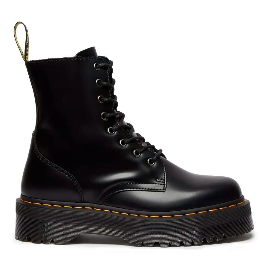 Imagen 0 de 8 de Botas Dr Martens Jadon Smooth-NEGRO