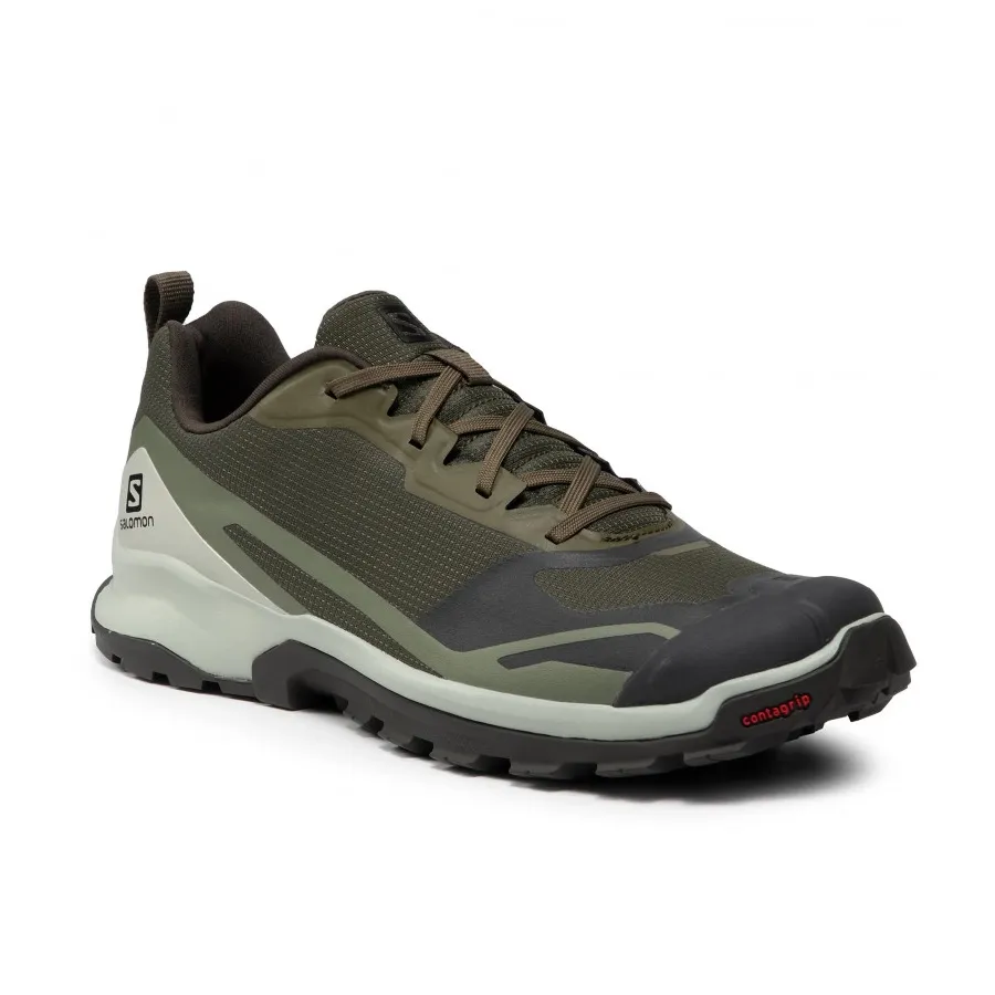 Imagen 0 de 6 de Zapatillas Salomon Xa Collider 2 M-VERDE/NEGRO