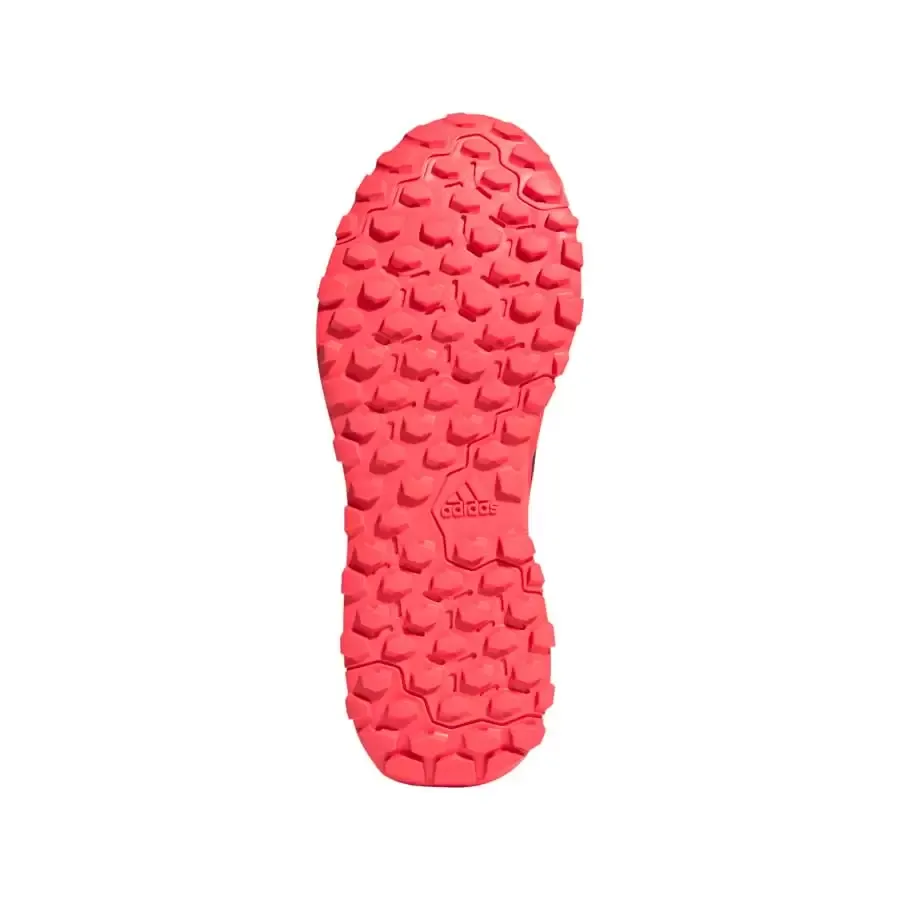 Imagen 2 de 6 de Botines adidas Hackey Youngstar-ROSA/NEGRO