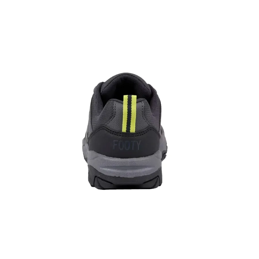 Imagen 2 de 3 de Zapatillas Footy Trekking-GRAFITO/NEGRO/LIMA