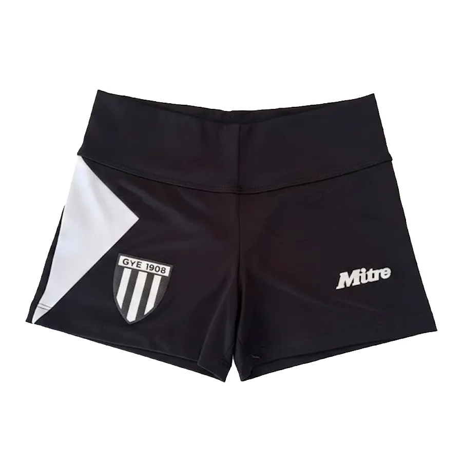 Imagen 2 de 5 de Calza Mitre Woman 25-NEGRO/BLANCO