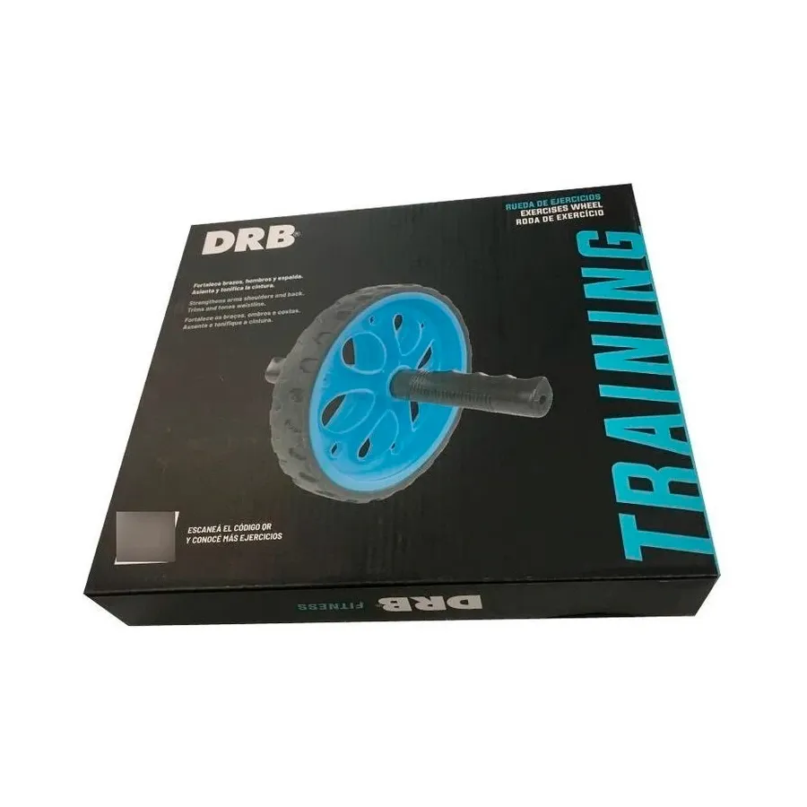 Imagen 1 de 2 de Rueda Abdominal Drb-AQUA/NEGRO
