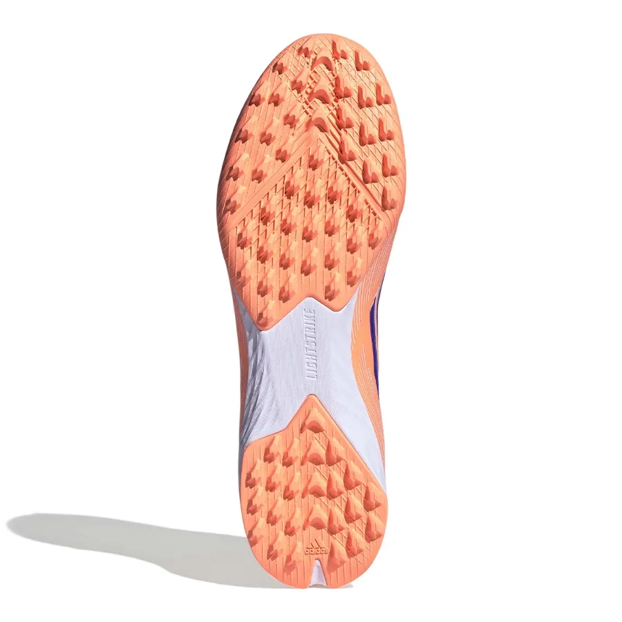 Imagen 4 de 7 de Botines adidas F50 Pro Tf-CORAL/AZUL