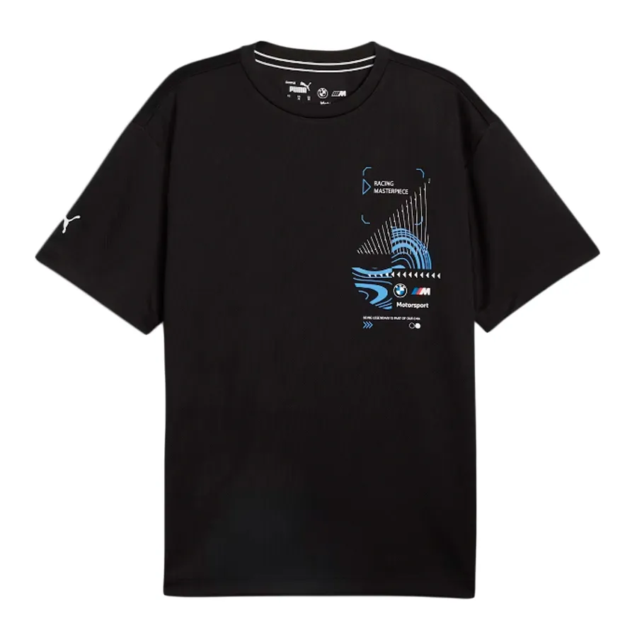 Imagen 0 de 4 de Remera Puma Bmw Mms Statement-NEGRO/AZUL
