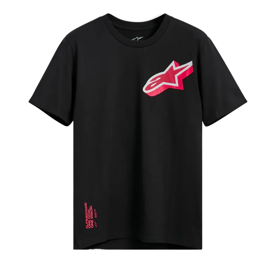 Imagen 2 de 6 de Remera Alpinestars Shaded CSF Short Sleeve-NEGRO