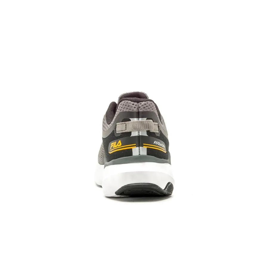 Imagen 6 de 7 de Zapatillas Fila Recovery-NEGRO/GRAFITO/NARANJA