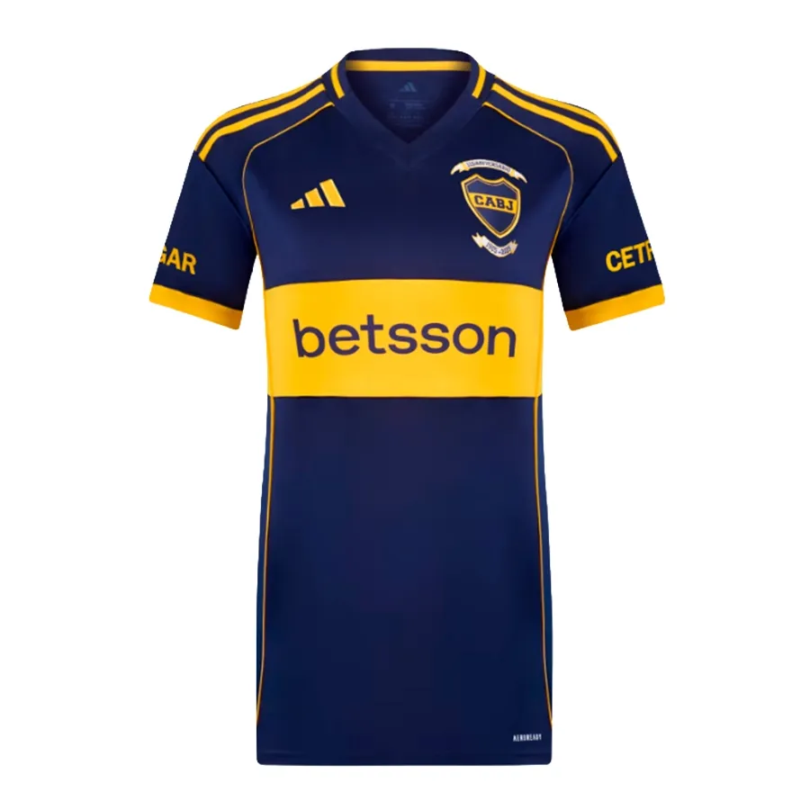 Imagen 2 de 5 de Camiseta adidas Boca Juniors 25/26-MARINO/AMARILLO