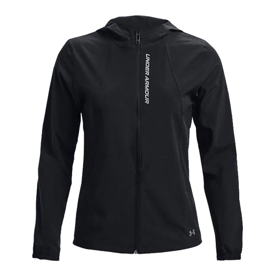 Imagen 2 de 5 de Campera Under Armour Outrun The Storm-NEGRO