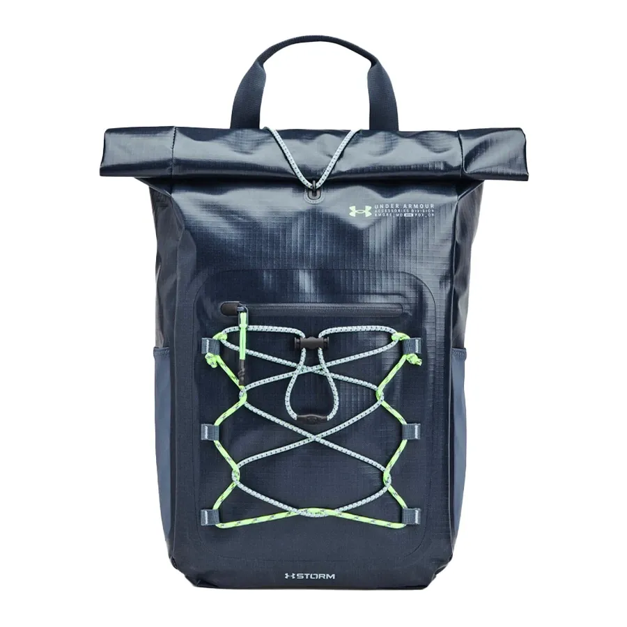 Imagen 0 de 8 de Mochila Under Armour Summit-MARINO/GRIS