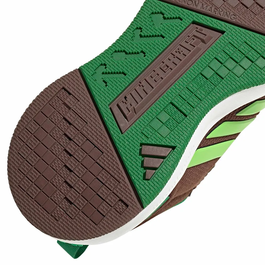 Imagen 7 de 8 de Zapatillas adidas Minecraft pro-MARRON/VERDE