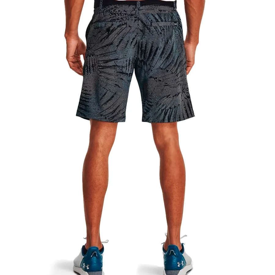Imagen 1 de 7 de Shorts Under Armour Drive Printed-AZUL/NEGRO