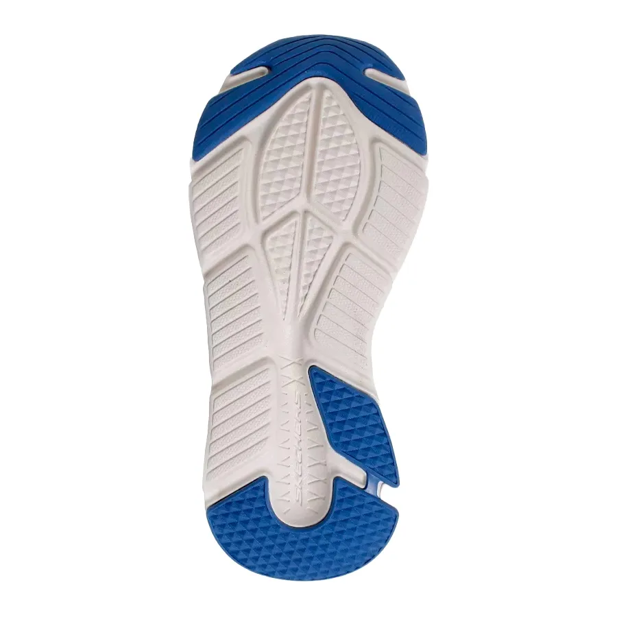 Imagen 3 de 5 de Sandalias Skechers Zapatillas   Max Cushioning-NATURAL/NEGRO/BLANCO