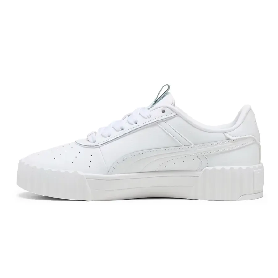 Imagen 2 de 7 de Zapatillas Puma Carina 3.0 Luxe-BLANCO
