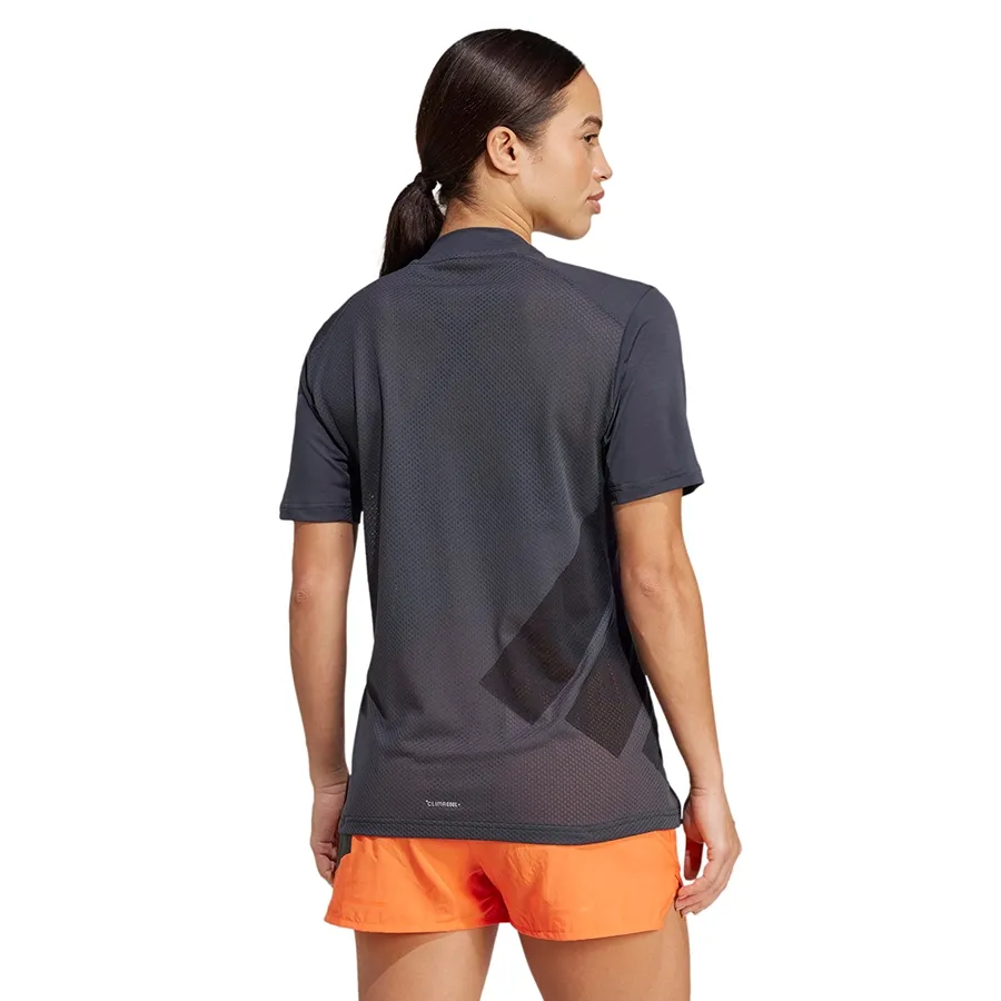 Imagen 3 de 5 de Remera adidas Terrex Xperior Climacool+-GRAFITO