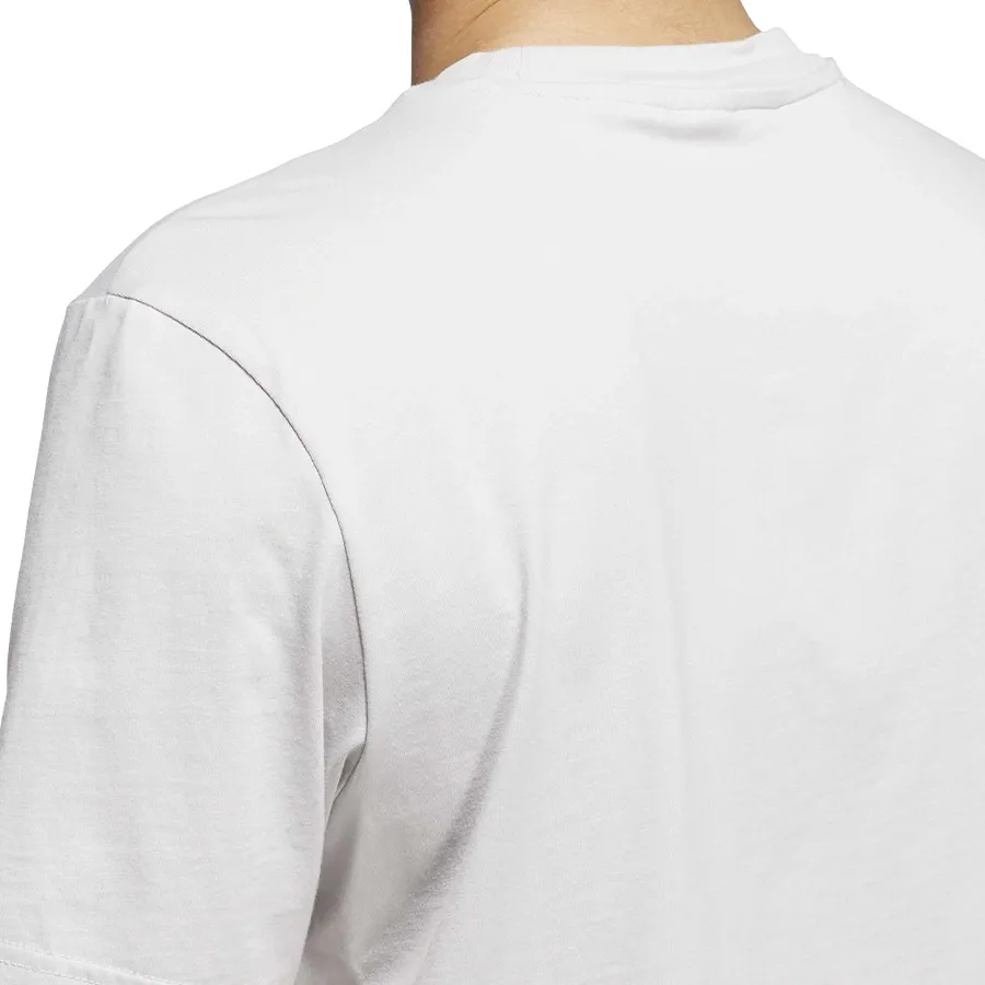 Imagen 4 de 5 de Remera adidas Gráfica de baloncesto-GRIS