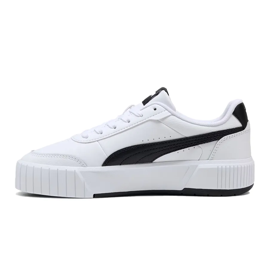 Imagen 2 de 7 de Zapatillas Puma Carina Mia-BLANCO/BEIGE/NEGRO