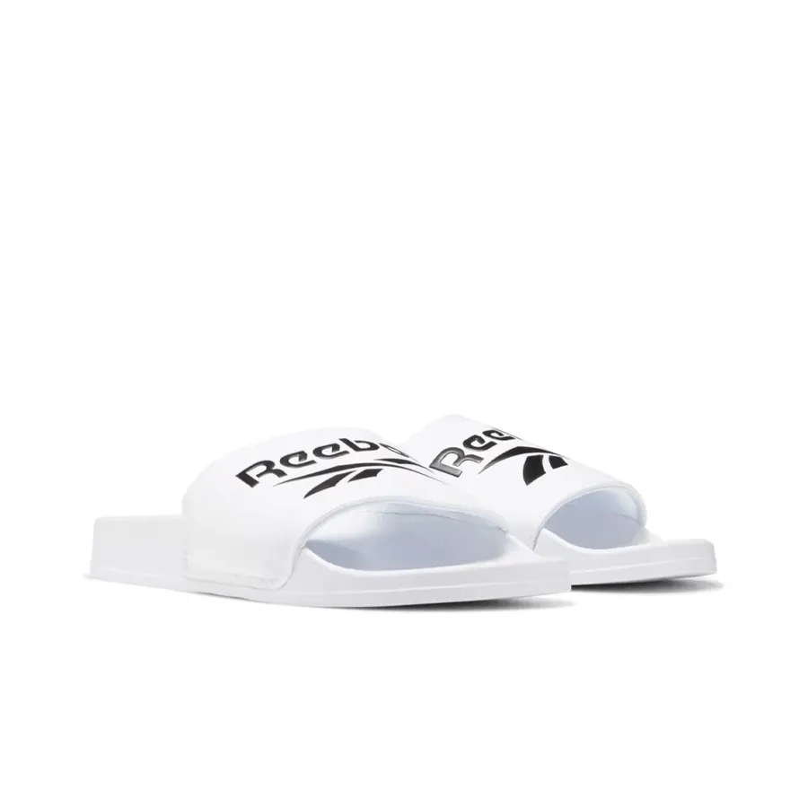 Imagen 2 de 4 de Ojotas Reebok Slide-BLANCO/NEGRO