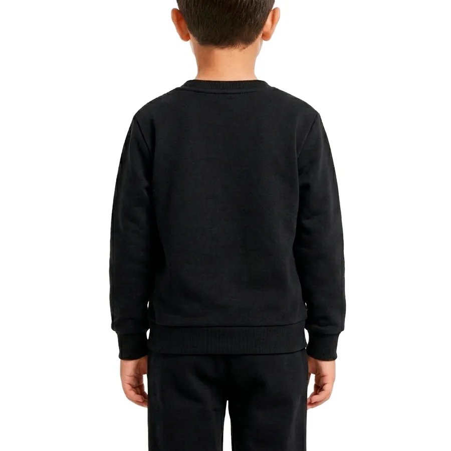 Imagen 3 de 5 de Buzo Kamp Basico Colegial 26 K26-NEGRO