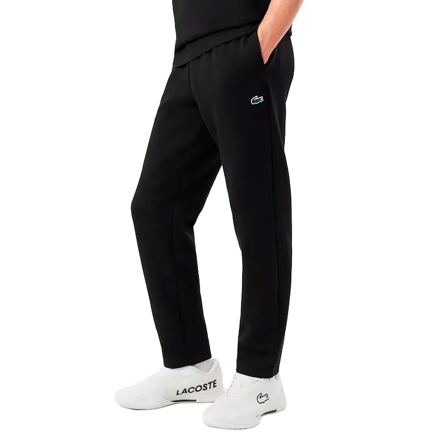 Imagen 0 de 9 de Pantalón Lacoste de Survetement-NEGRO
