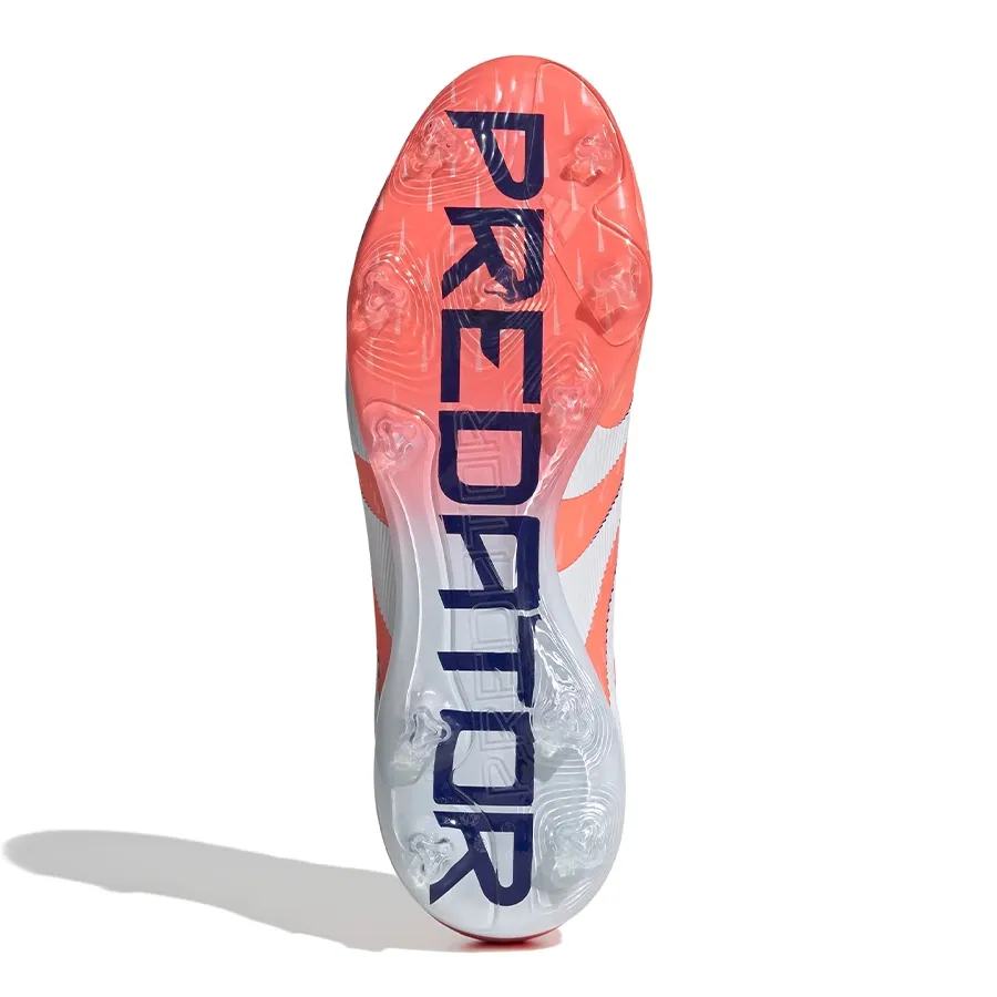 Imagen 4 de 7 de Botines adidas Predator Pro Fg-CORAL/BLANCO