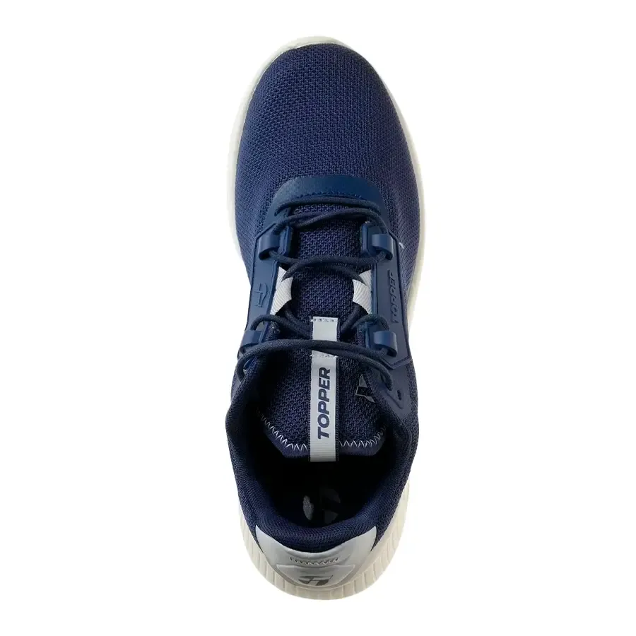 Imagen 2 de 4 de Zapatillas Topper Monclova-AZUL MARINO