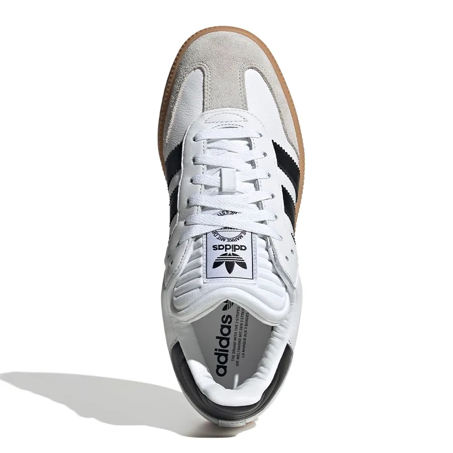 Imagen 4 de 8 de Zapatillas adidas originals Samba Xlg-BLANCO/NEGRO/GRIS