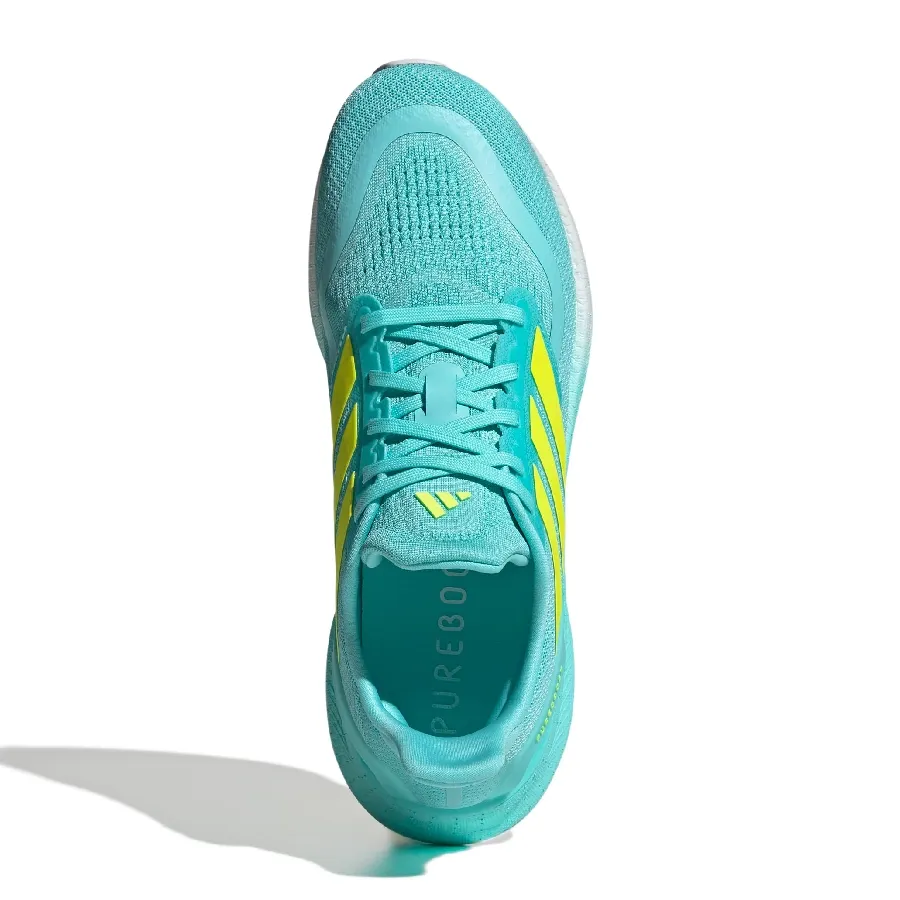 Imagen 4 de 7 de Zapatillas adidas Pureboost 5-AQUA/AMARILLO FLUOR