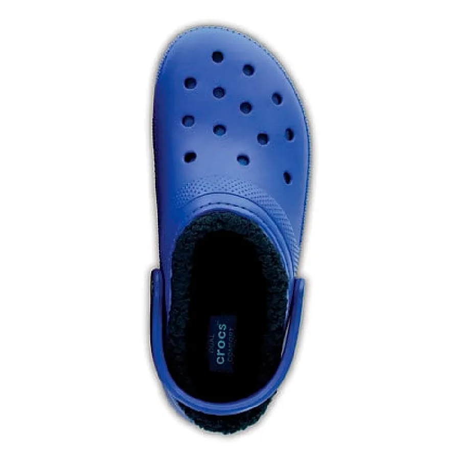 Imagen 3 de 4 de Ojotas Crocs Classic Lined Clog-AZUL/MARINO