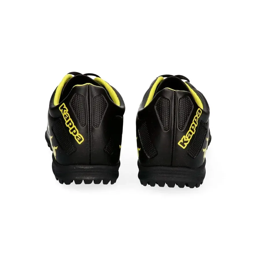 Imagen 3 de 5 de Botines Kappa Invictus Tg-NEGRO/AMARILLO