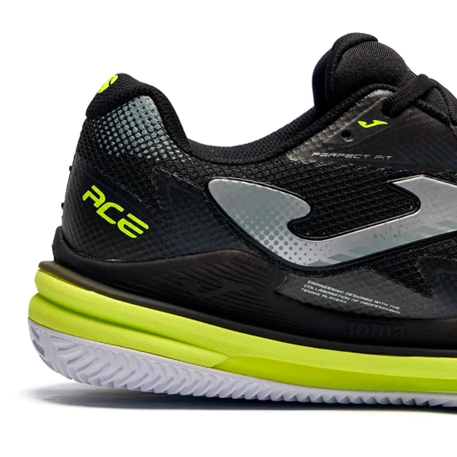 Imagen 4 de 7 de Zapatillas Joma Tenis Ace Pro-NEGRO/AMARILLO/PLATA